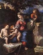 RAFFAELLO Sanzio Holy Family below the Oak France oil painting artist